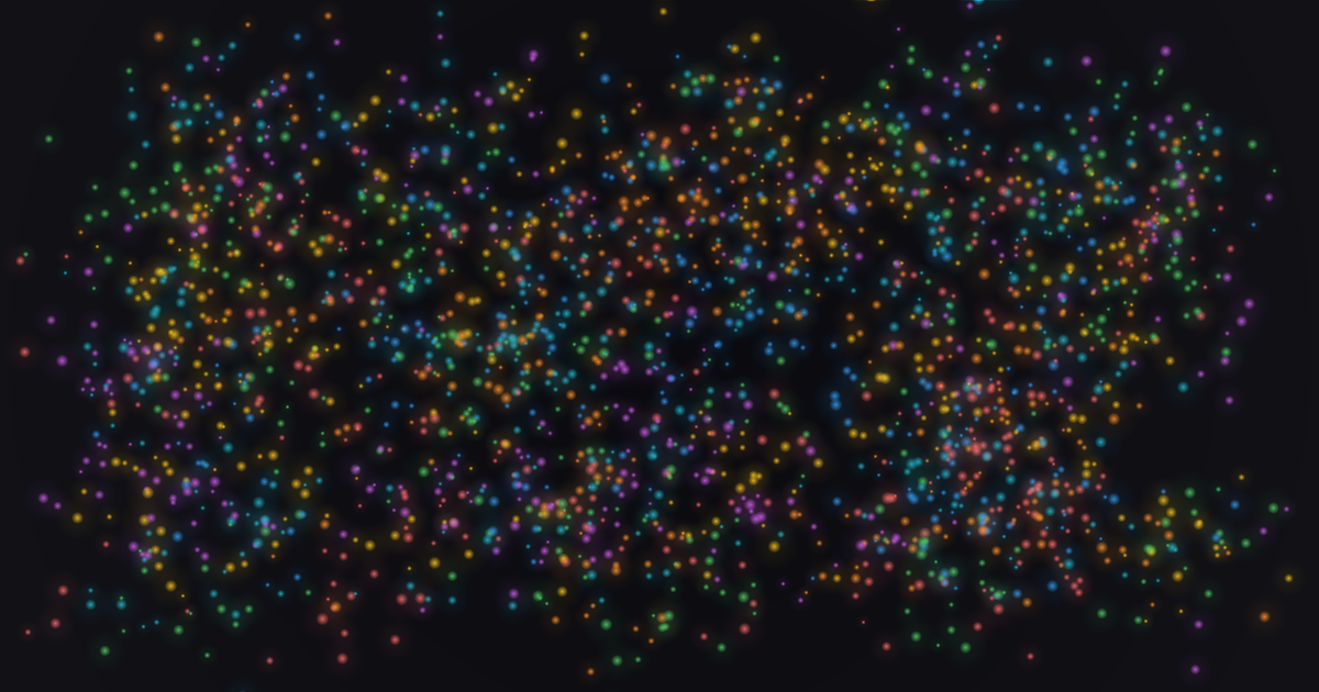 Particle Life — Emergent Artificial Life Simulation
